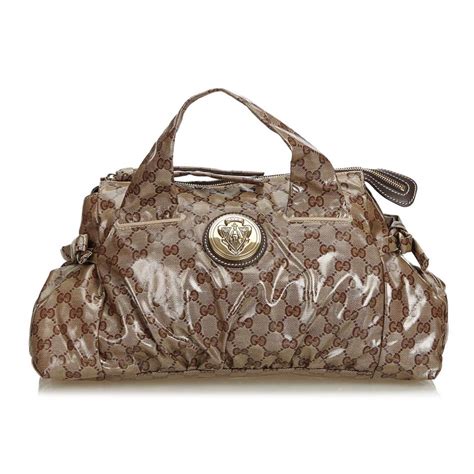 gucci crystal coated bag|Gucci bags shop online.